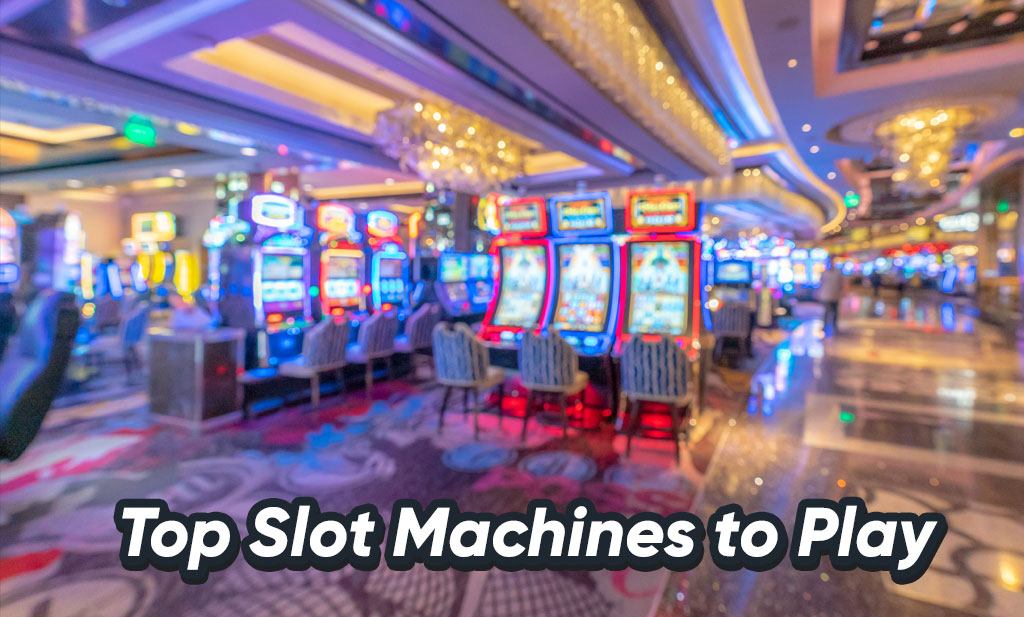 Slot Machines on the Most Popular Topics