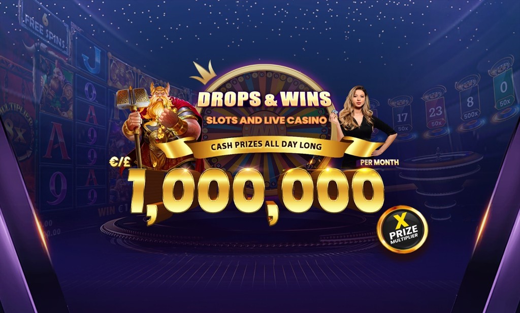 Pragmatic Play gives away €1,000,000 a month with drops & wins promotion